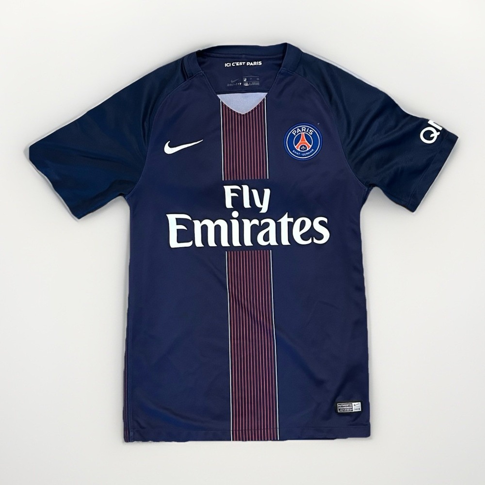 Paris Saint-Germain PSG Nike‎ Authentic 2016/17 Home Jersey Men's Small